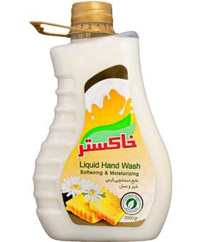 مایع دستشویی خاکستر شیرعسل 2000گرمی